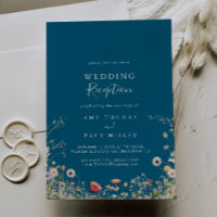 Réception de mariage des Fleurs sauvages de la Mar