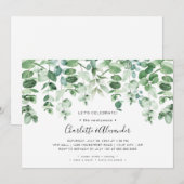 Invitation Réception de mariage en plein air uniquement (Devant / Derrière)