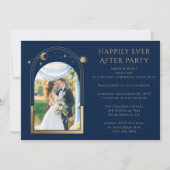 Invitation Réception de mariage Happily Ever After mystique (Devant)