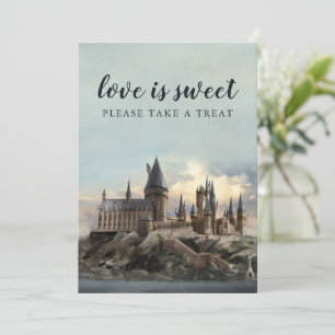 Invitation Réception De Mariage Harry Potter S'Il Vous Plaît