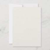 Invitation Réception de mariage Hydrangea et pot Mason (Dos)