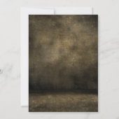 Invitation Réception de mariage industrielle Nous sommes mari (Dos)