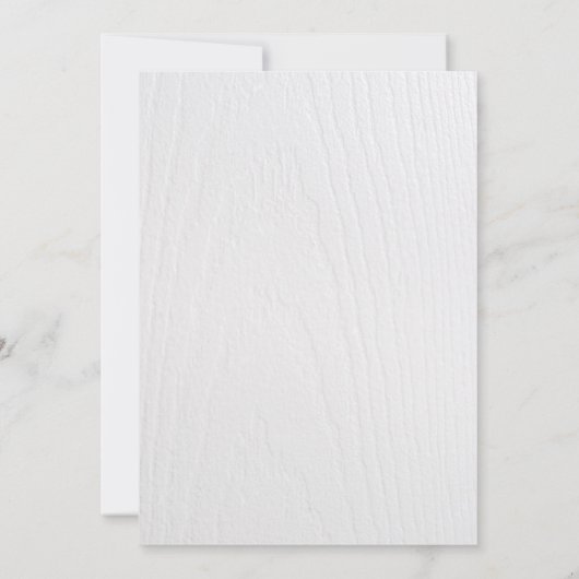 Invitation Réception de Mariage Intime Bohème Rustique avec F (Dos)