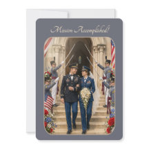 Réception de mariage - Mission militaire accomplie