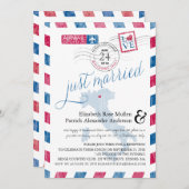 Invitation Réception de mariage postérieur Malcesine Italie p (Devant / Derrière)