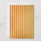 Invitation Réception de mariage rustique aux tournesols (Dos)