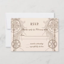 Réception de mariage Steampunk