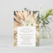 Invitation Réception de mariage uniquement après la cérémonie (Debout devant)