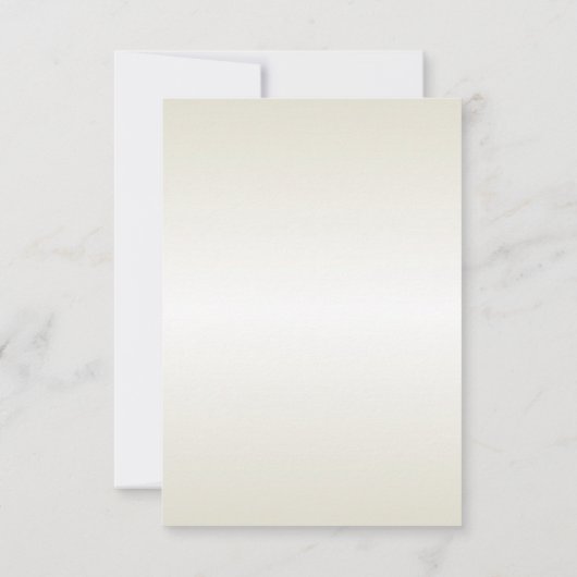 Invitation Réception d'été Tropical Palm Feuille (Dos)