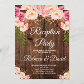 Invitation Réception, Dîner Réception (Devant / Derrière)