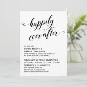Invitation Réception du scénario de Happily Ever After Hearts (Debout devant)