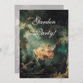 Invitation Réception en plein air ! (Devant / Derrière)