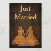 Réception légendaire de mariage gay