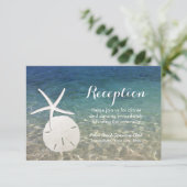 Invitation Réception-Mariage sur la Plage Étoile de Mer & San (Debout devant)