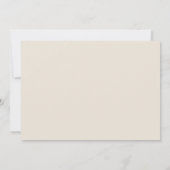 Invitation réception moderne, C'est une fête après le mariage (Dos)