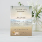 Invitation Réception Palms Sunset Beach (Debout devant)