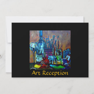 Invitation Réception/présentation artistique