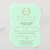 Invitation Réception uniquement (Devant / Derrière)