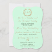 Invitation Réception uniquement (Devant)