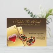 Invitation Réception VIP de Vegas CONTACTEZ-MOI 2 METTRE DES  (Debout devant)