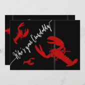 Invitation Réchauffe (Devant / Derrière)