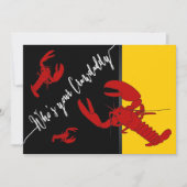 Invitation Réchauffe (Devant)