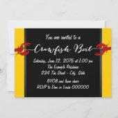 Invitation Réchauffe (Dos)