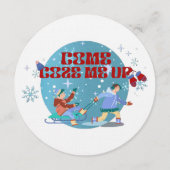 Invitation réchauffe moi (Devant)