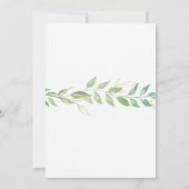 Invitation Réchauffement de la maison Nouvelle maison Foliage (Dos)