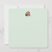 Invitation Réchauffez-vous avec les Appels Cocoa de Chute de  (Dos)