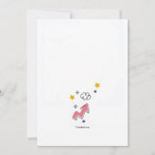 Invitation Recherche d'emploi (Dos)