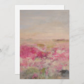 Invitation Recherche du printemps (Devant / Derrière)