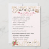 Invitation Rechercher l'invité (Devant)