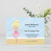 Invitation récital de ballet (Debout devant)