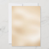 Invitation récital de concert élégant de violon instrument de (Dos)