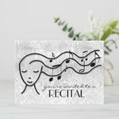 invitation récital de musique (Debout devant)