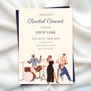 Invitation Récital de musique