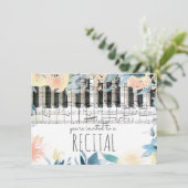 Invitation récital de musique florale (Debout devant)