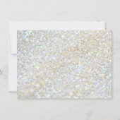 Invitation récital de musique girly vintage (Dos)