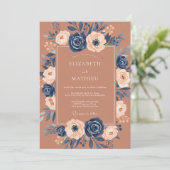 Invitation Récolte de mariage statuaire de Sienne (Debout devant)