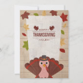 Invitation Récolte Haven Turquie : le conte des lisses rouges (Dos)