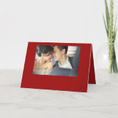 Invitation Rectangle classique Double Bonheur Mariage chinois (Dos)