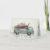 Invitation Récupération Vintage (Devant)