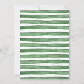 Invitation Recyclage des ordures de camion de déchets Anniver (Dos)