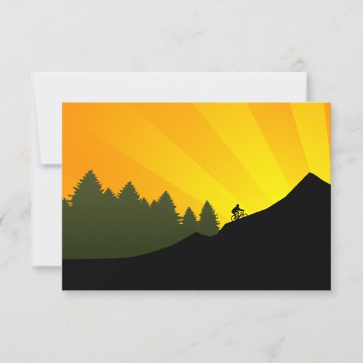 Invitation recyclage : rayz de montagne (Devant)