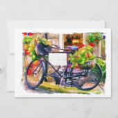 Invitation RECYCLING (Devant)