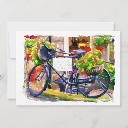 Invitation RECYCLING (Devant)