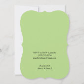 Invitation Red and White Ladybug Theme Girl Baby shower (Dos)