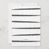 Invitation Red Anemones (Dos)