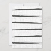 Invitation Red Anemones (Dos)